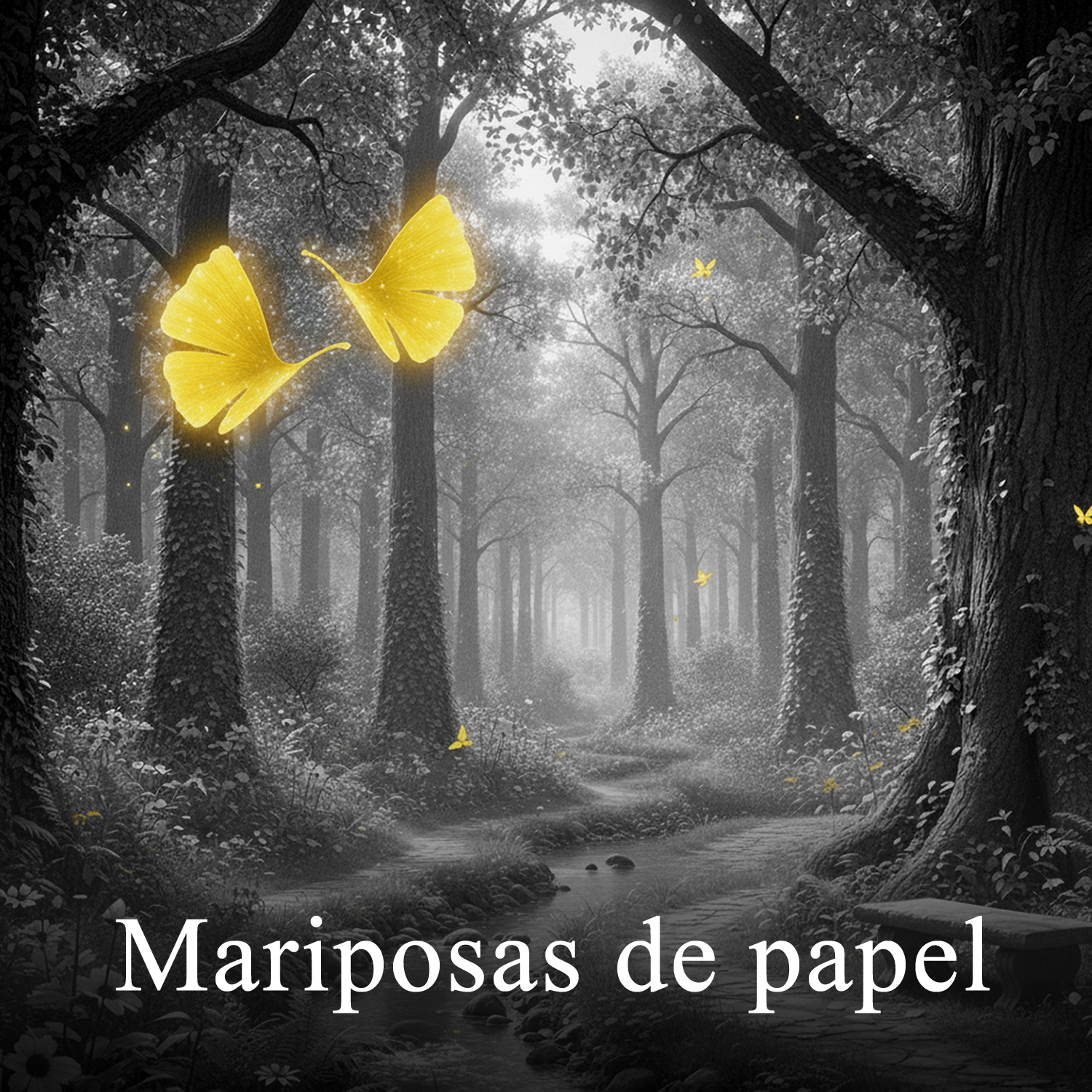 Mariposas de papel